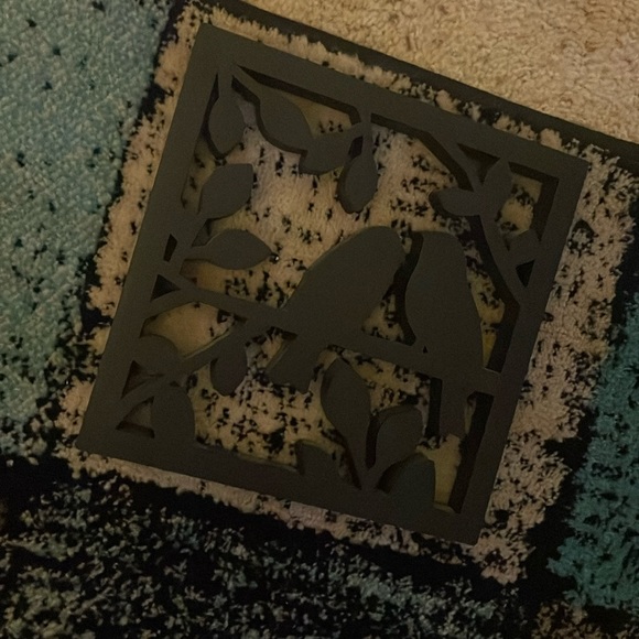 Bird wall decor - Picture 1 of 4